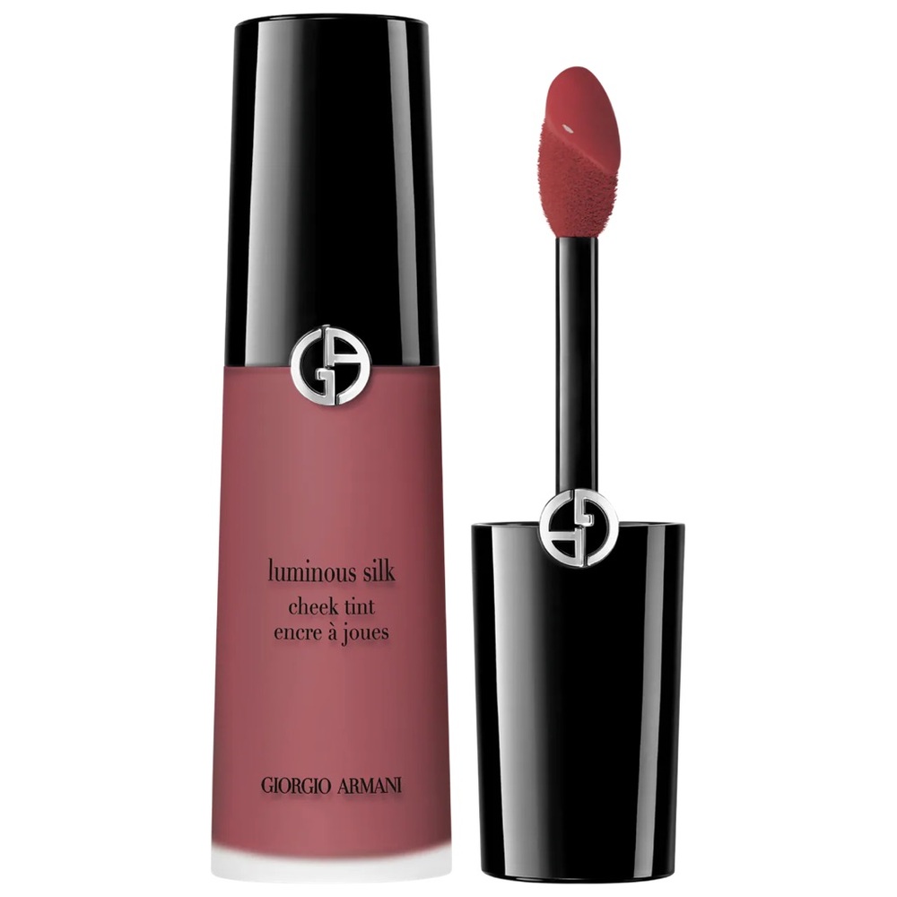 New in package Armani Beauty Luminous Silk Cheek Tint, 65 Intense Berry